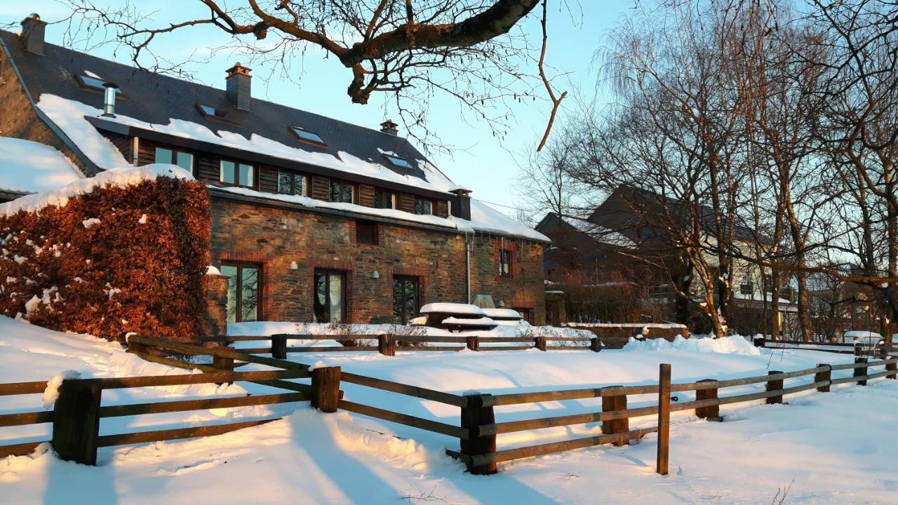 Villa Vennhaus 33 pers Weismes Exterior foto