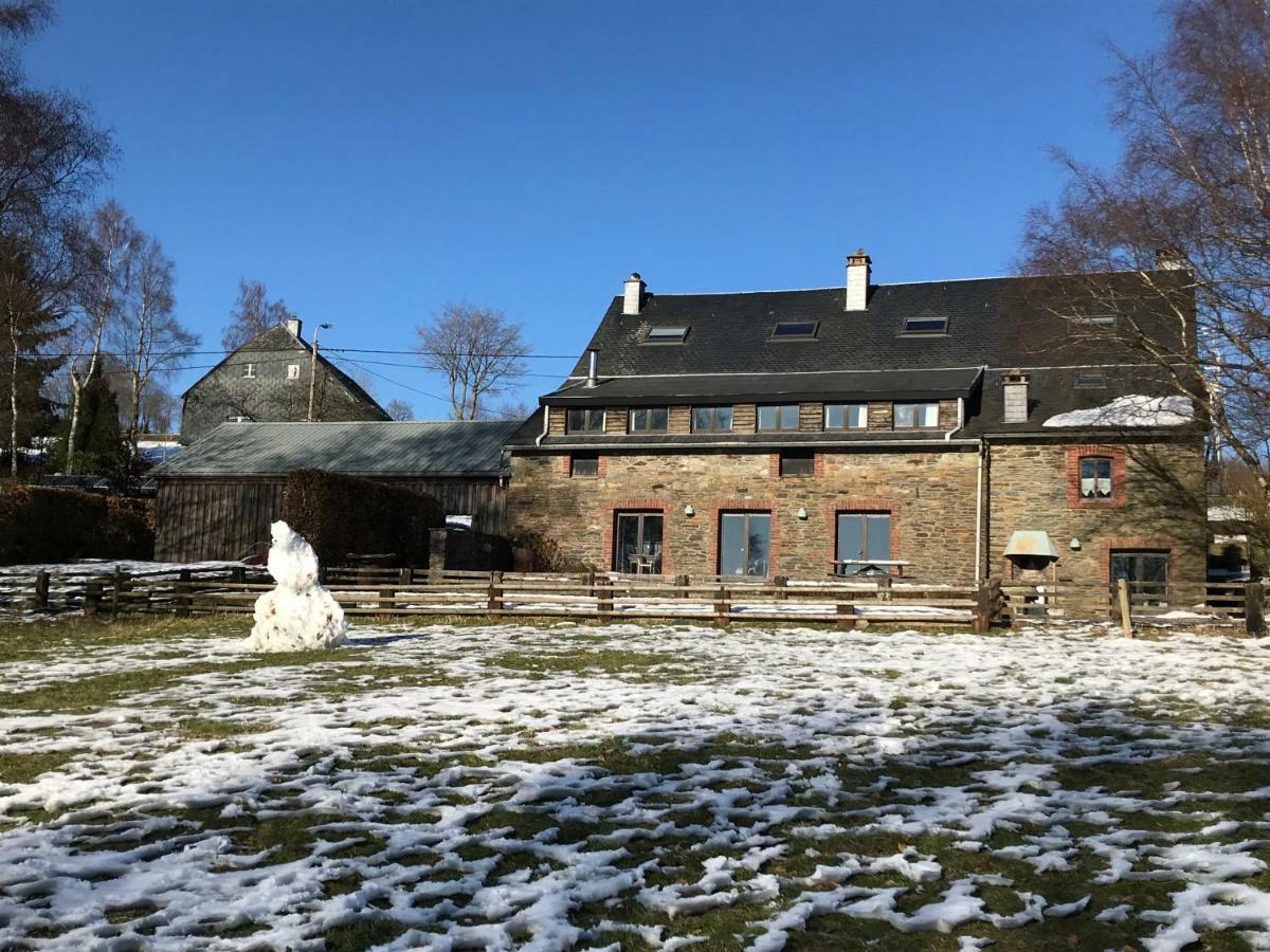 Villa Vennhaus 33 pers Weismes Exterior foto